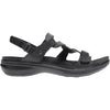 Womens Revere Women's Revere Emerald Black Leather Black Leather
