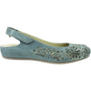 Womens Earth Women's Earth Milos Dusty Blue Nubuck Dusty Blue Nubuck
