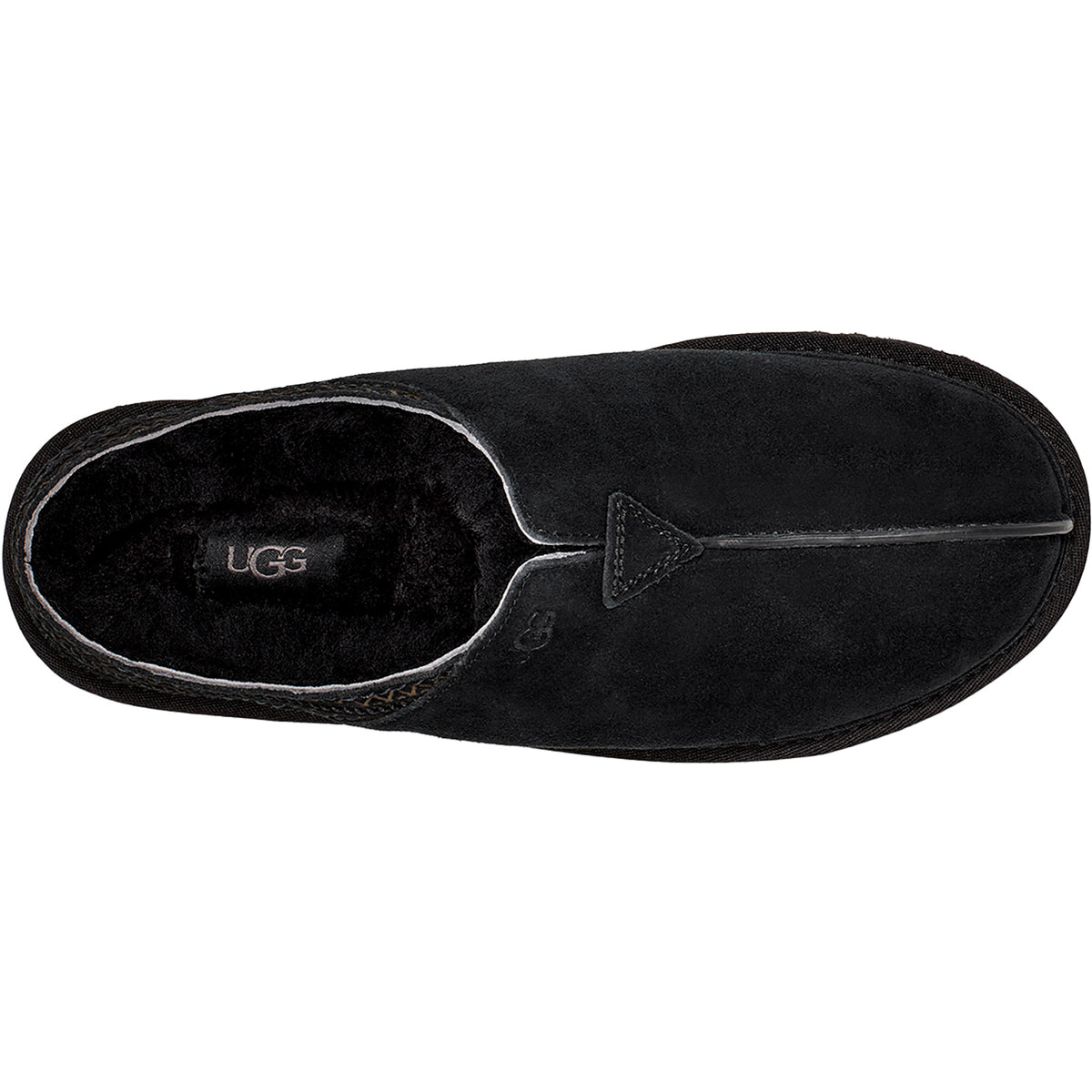 Ugg Neuman Men\'s Slipper Black Size 9 never worn NO BOX UGG Neuman Slip On Shoes (Mens Large Sizes) – BigShoes main image 3