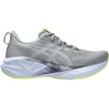 Womens Asics Women's ASICS Novablast 5 Gravel/Blue Fade Gravel/Blue Fade