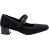 Womens Ara shoes Women's Ara Novelle Black Kid Suede Black Kid Suede