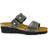 Womens Naot Women's Naot Ashley Metal Leather Metal Leather