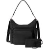 Baggallini Baggallini Nolita Convertible Hobo Black Twill Black Twill