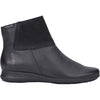 Womens Mephisto Women's Mephisto Nonie Black Leather/Nubuck Black Leather/Nubuck