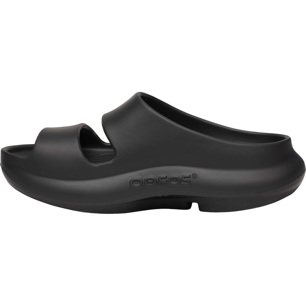 靴 OOFOS OOyea-Black OOFOS OOYEA - BLACK – Kaufman Shoes