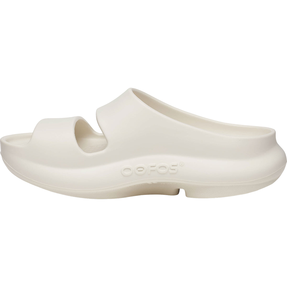 OOFOS OOYEA M9W11サイズ Oofos OOyea Unisex Recovery Slide Sandals Chalk – Footwear etc.