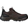 Mens Ecco Men's Ecco Offroad M Waterproof Low Black/Mocha Nubuck Black/Mocha Nubuck