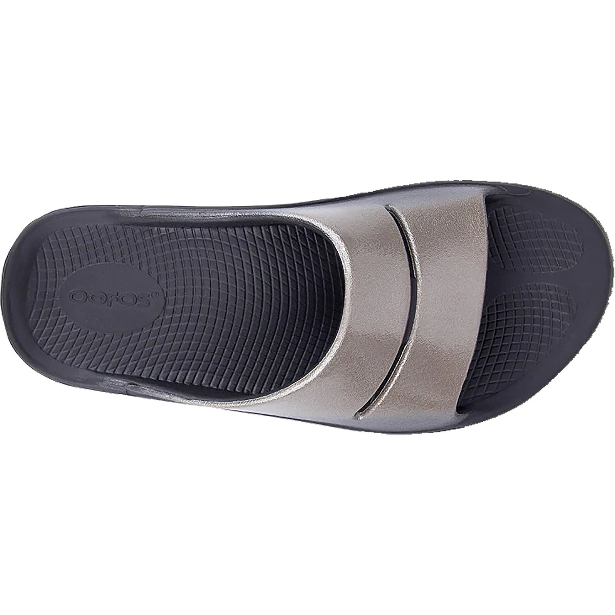 Women's OOFOS OOahah Luxe Latte Synthetic – Footwear etc.