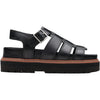 Womens Clarks Women's Clarks Orianna Twist Black Leather Black Leather
