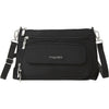 Womens Baggallini Baggallini Original Everyday Bag Black w/Sand Lining Black w/Sand Lining