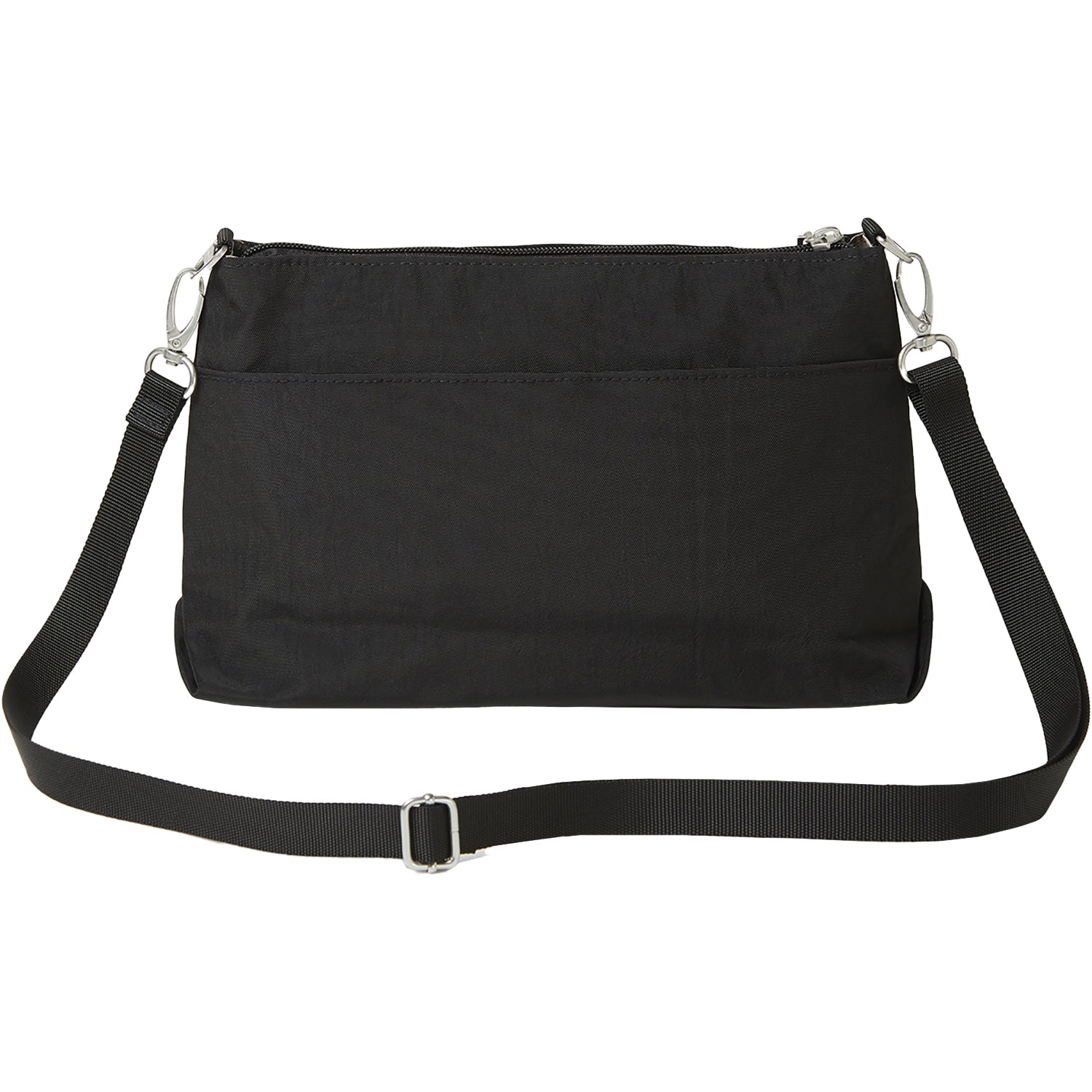 Womens Baggallini Baggallini Original Everyday Bag Black w/Sand Lining Black w/Sand Lining