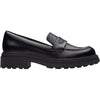 Womens Clarks Women's Clarks Orinoco3 Edge Black Leather Black Leather