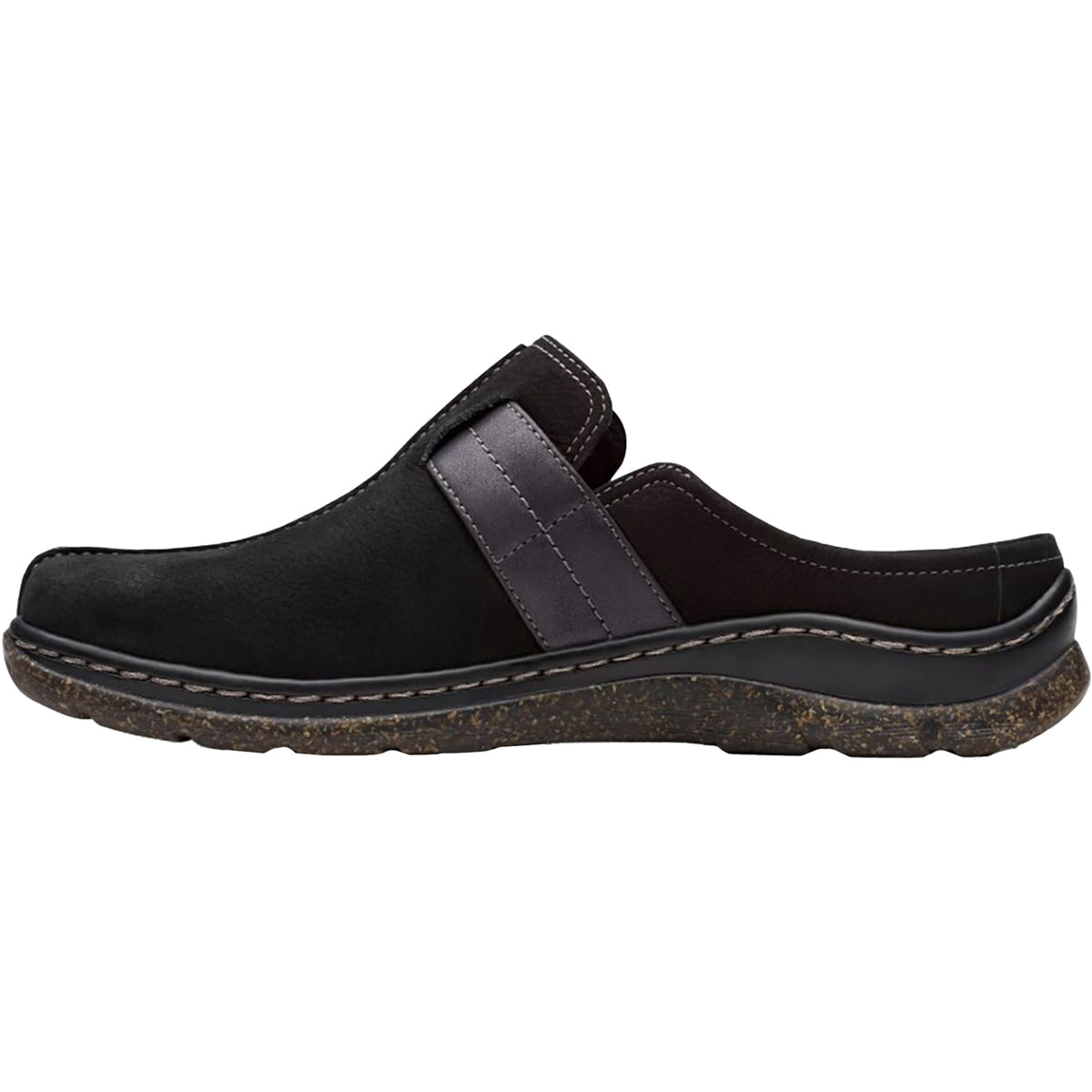 latte620　レディース　BLK S Clarks Orlene Clog Women's Open Back Clogs Black Nubuck – Footwear