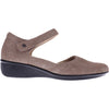 Womens Revere Women's Revere Osaka Rusty Metallic Leather Rusty Metallic Leather
