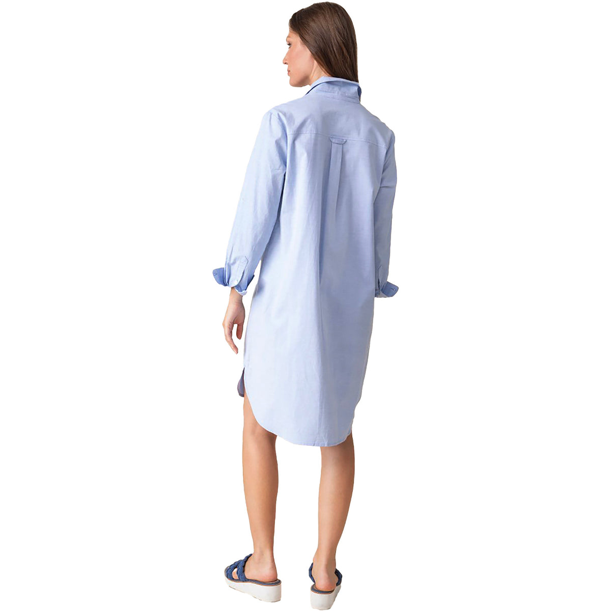 habitat dresses for women Perfect Travel Cafe Dress Women's Oxford Blue M Featuring soft crushed fabric Pant Size:XXL Island Life Midi Dress Chic Mini Dress