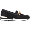 Womens Remonte Women's R2544-02 Elmira 44 Black Suede Black Suede