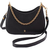 Womens Hobo Hobo International Rosa Crossbody Black Pebbled Leather Black Pebbled Leather