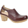 Womens Dansko Women's Dansko Sassy Cordovan Milled Leather Cordovan Milled Leather