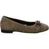 Womens Ara shoes Women's Ara Scout Chain Sesame Suede Sesame Suede