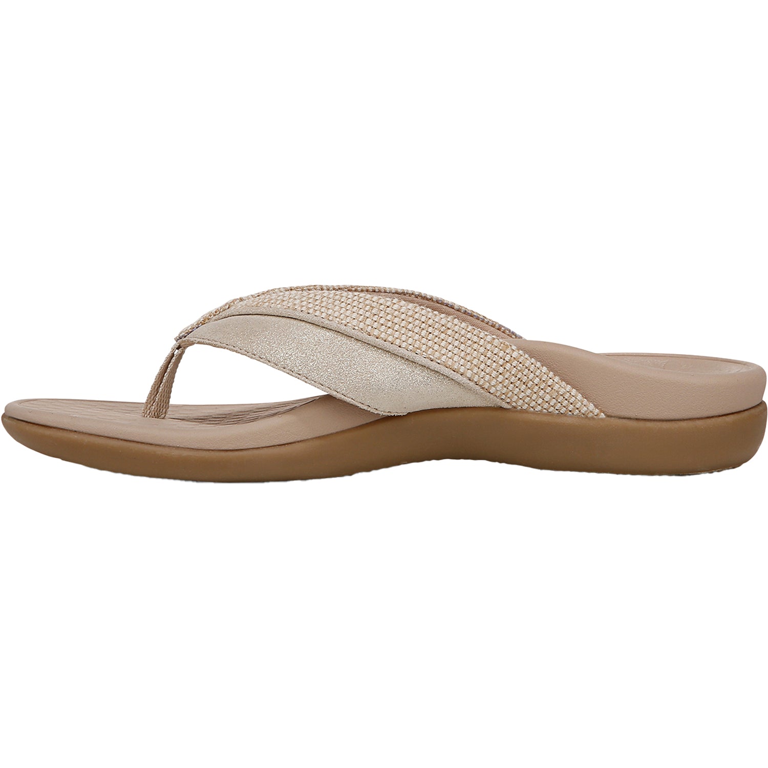Womens Vionic Women's Vionic Shore Natural/Gold Natural/Gold