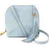 Womens Hobo Hobo International Nash Pale Blue Leather Pale Blue Leather