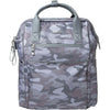 Womens Baggallini Baggallini Soho Backpack Dark Grey Camo Nylon Dark Grey Camo Nylon
