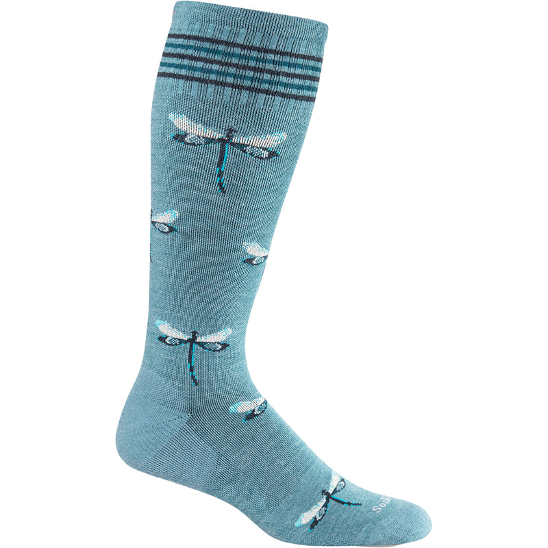 Women's Sockwell Dragonfly Mineral Knee High Socks 15-20 mmHg