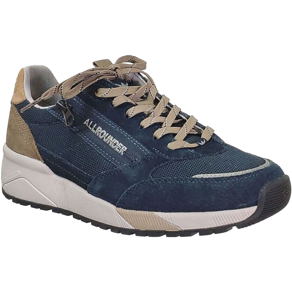 Mens Allrounder by mephisto Men's Allrounder by Mephisto Scarmaro Blue Suede Blue Suede