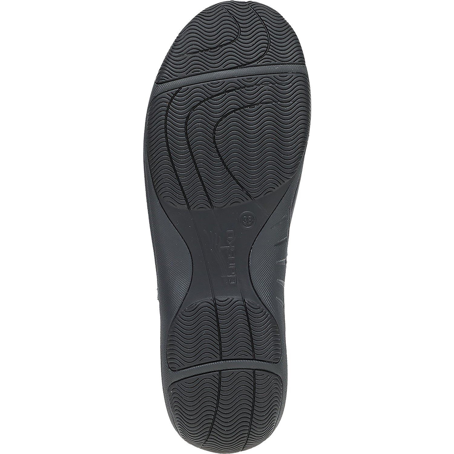 Womens Dansko Women's Dansko Sherry Black Waxy Burnished Black Waxy Burnished