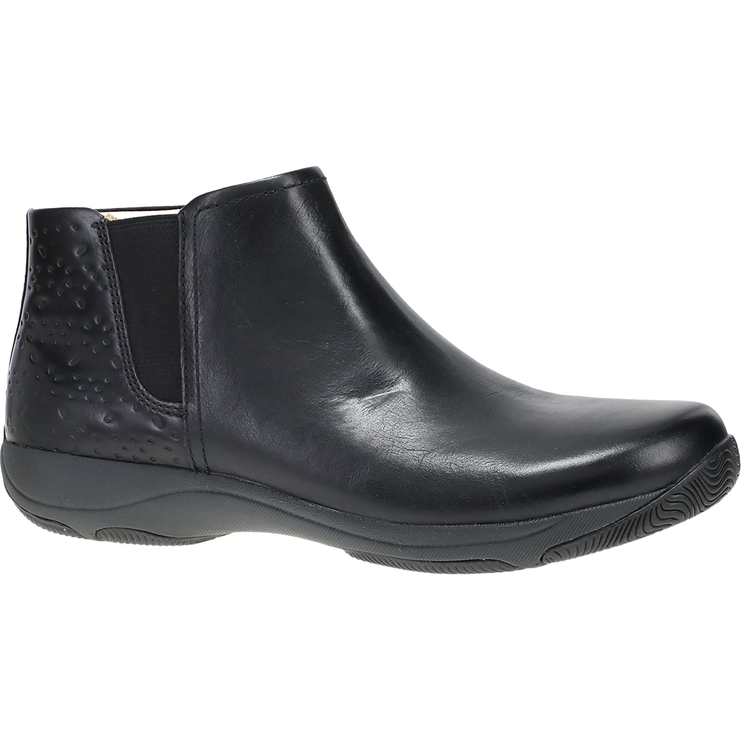 Womens Dansko Women's Dansko Sherry Black Waxy Burnished Black Waxy Burnished