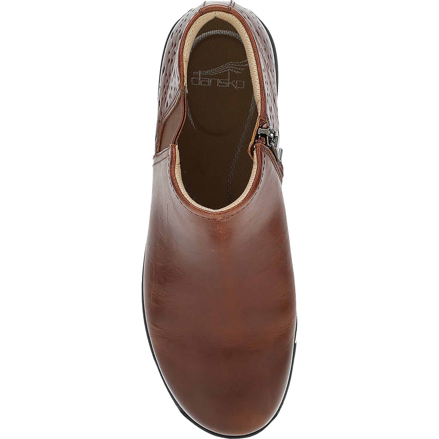 Womens Dansko Women's Dansko Sherry Cinnamon Waxy Burnished Cinnamon Waxy Burnished