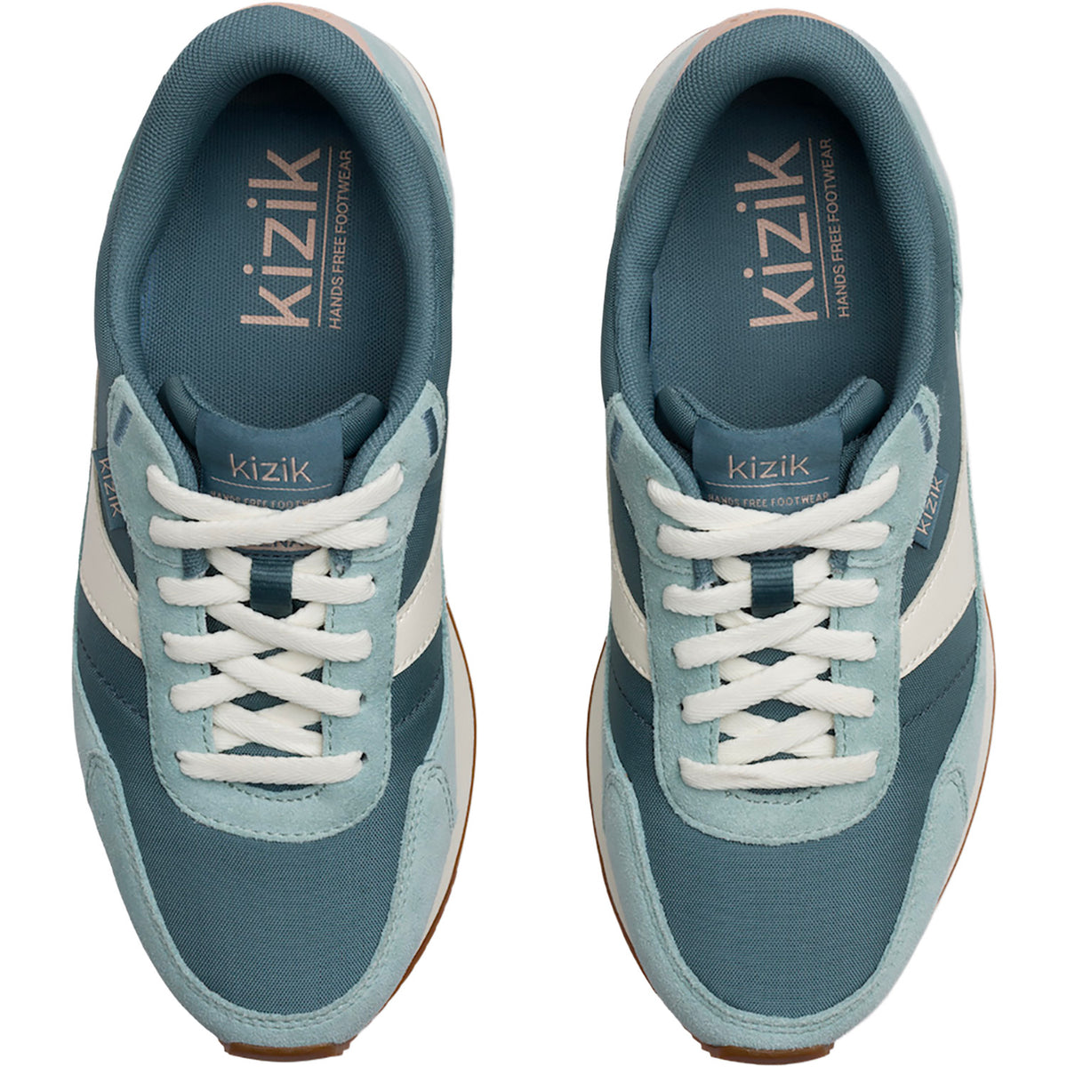 KIZIK Siena Women's Athletic Shoes Trooper/Surf Spray – Footwear etc.
