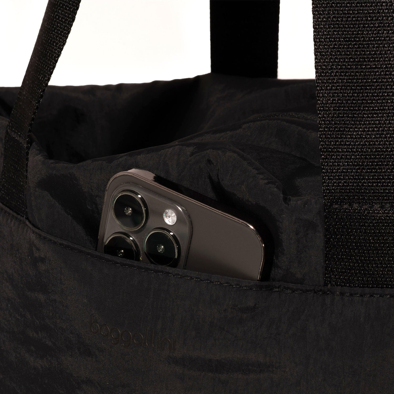 Womens Baggallini Baggallini Swift Tote B-Lite Black Black