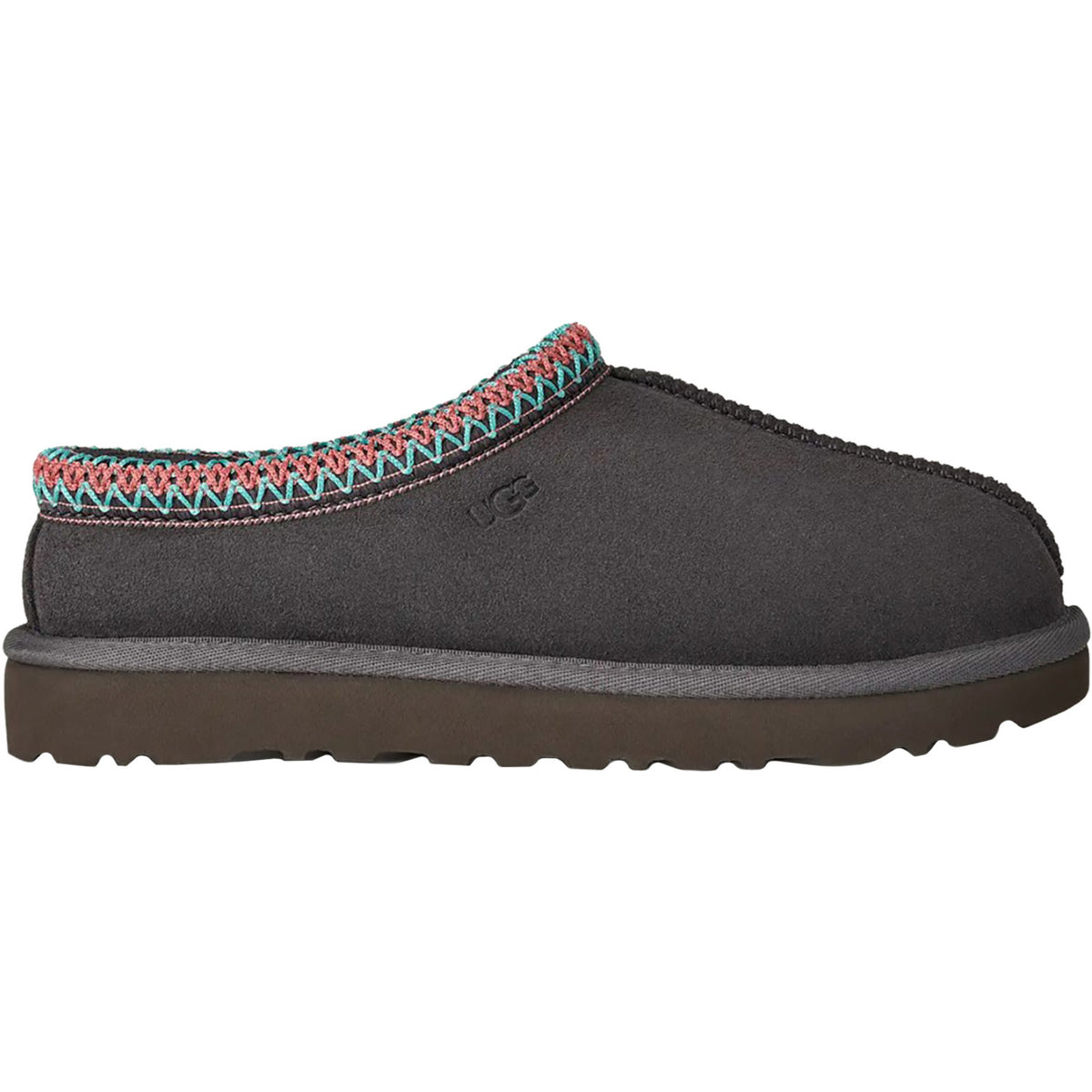 UGG Men’s Tasman Slip-Ons - Dark Grey- Size 12 Men main image 2