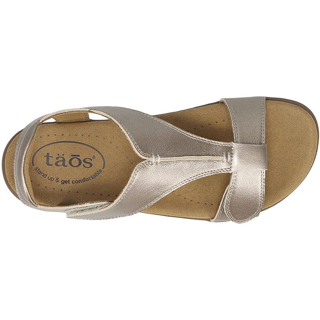 Womens Taos Women's Taos The Show Champagne Leather Champagne Leather