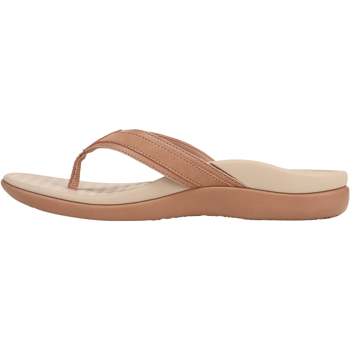 Vionic Tide 2.0 Women's Thong Sandals Mocha Mousse – Footwear etc.