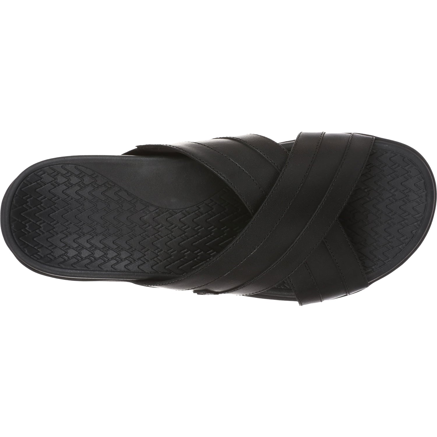 Mens Vionic Men's Vionic Tide Slide Black Black