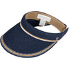 Womens Kooringal Women's Kooringal Hats Tipplers Visor Navy Navy