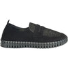 Womens Ilse jacobsen Women's Ilse Jacobsen Tulip 3882 Loafer Black Combi Synthetic Black Combi