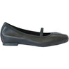 Womens Munro Women's Munro Tina Black Leather Black Leather