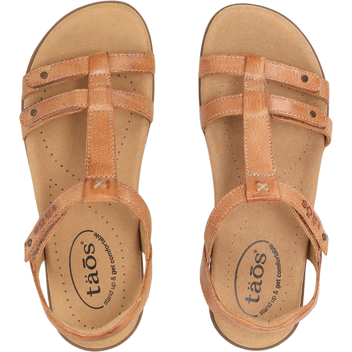 Taos Trophy 2 Honey | Supportive Sandals | Footwear etc.