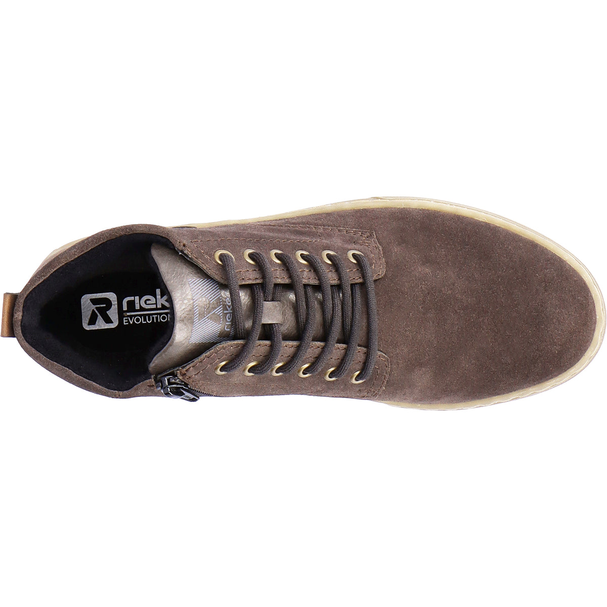 Men's Rieker Revolution U0762-45 Dark Grey Suede – Footwear etc.