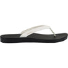 Womens Olukai Women's Olukai Uiki Bright White/Lava Rock Bright White/Lava Rock