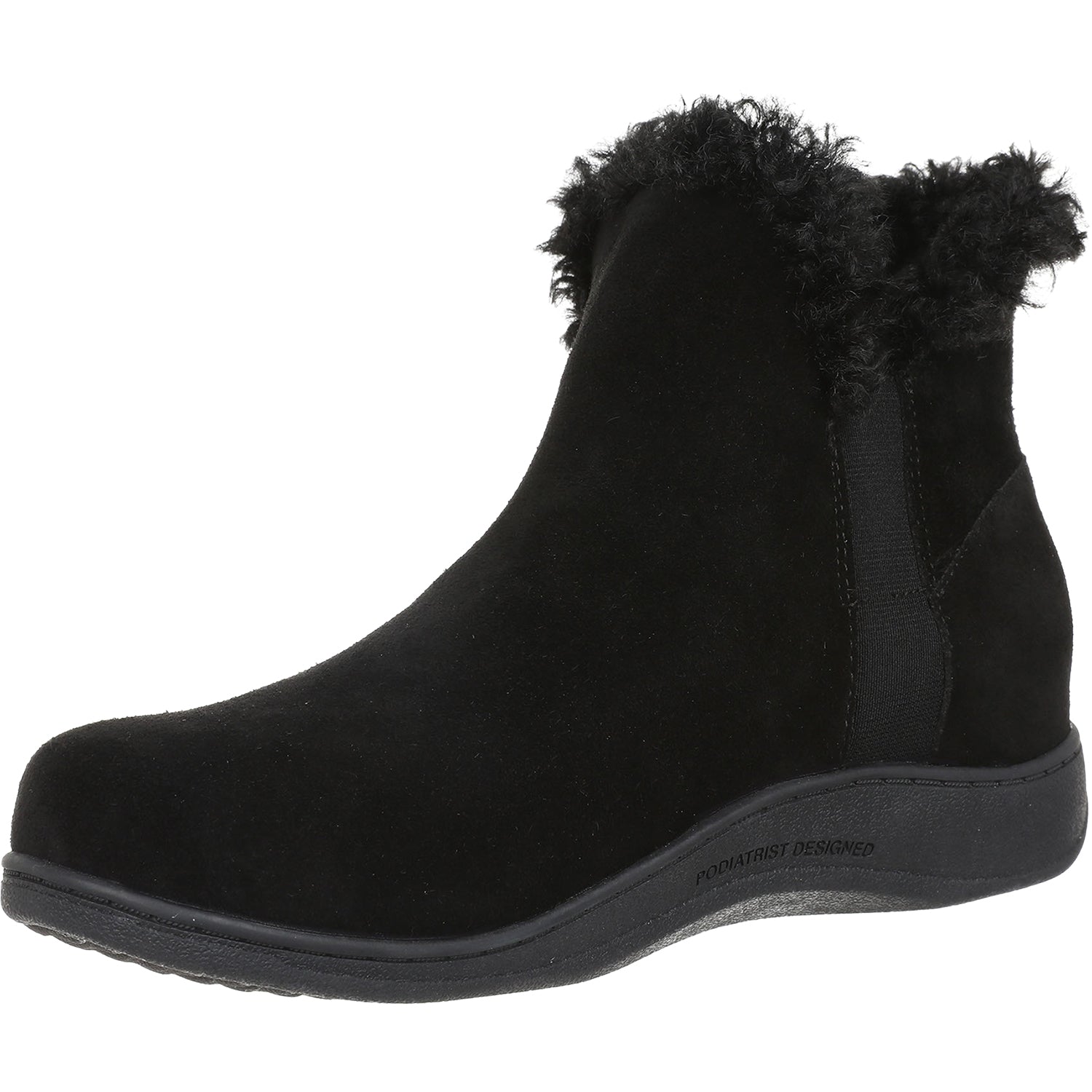 Womens Vionic Women's Vionic Unwind Bootie Black Black