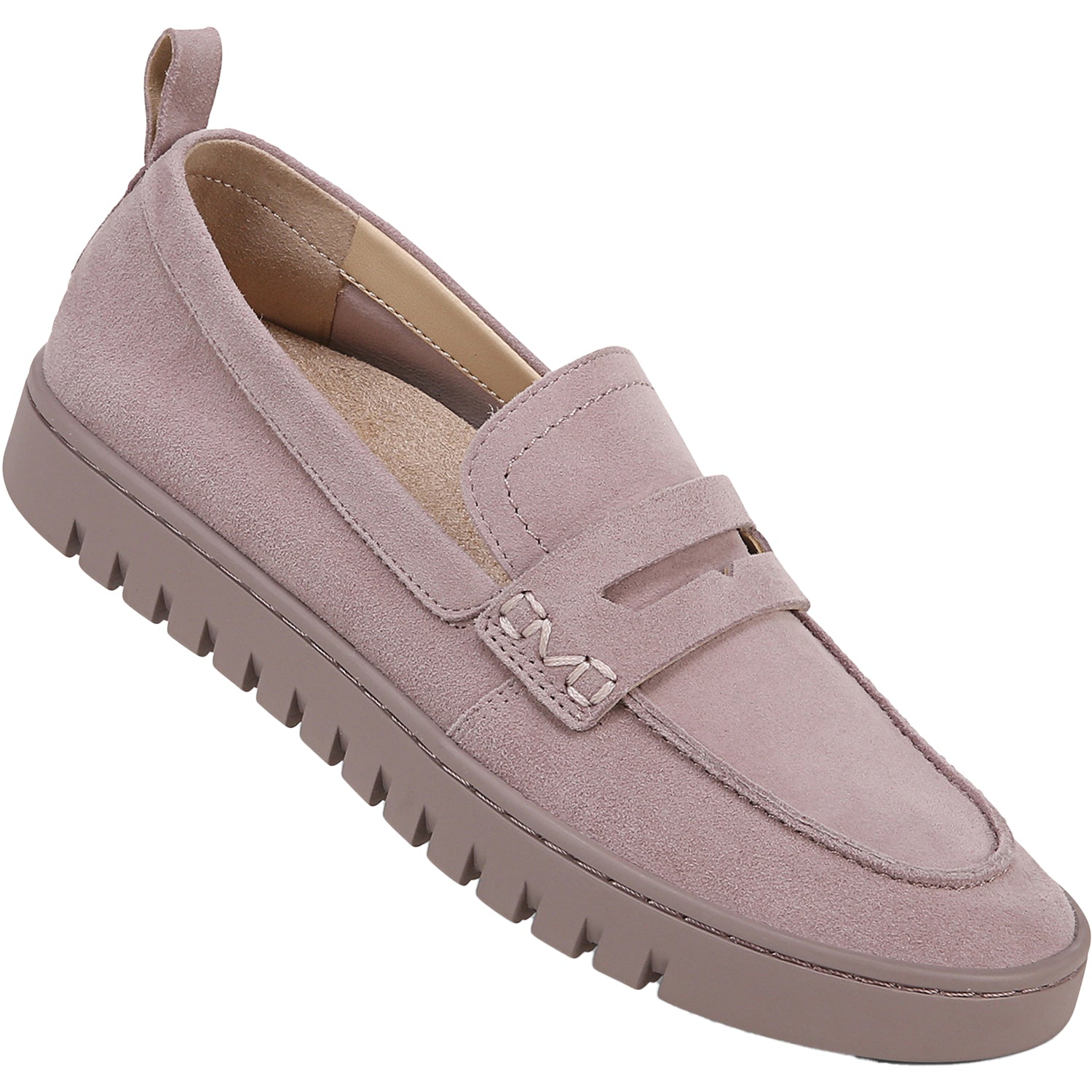 Womens Vionic Women's Vionic Uptown Loafer Magnolia Dusk Suede Magnolia Dusk Suede