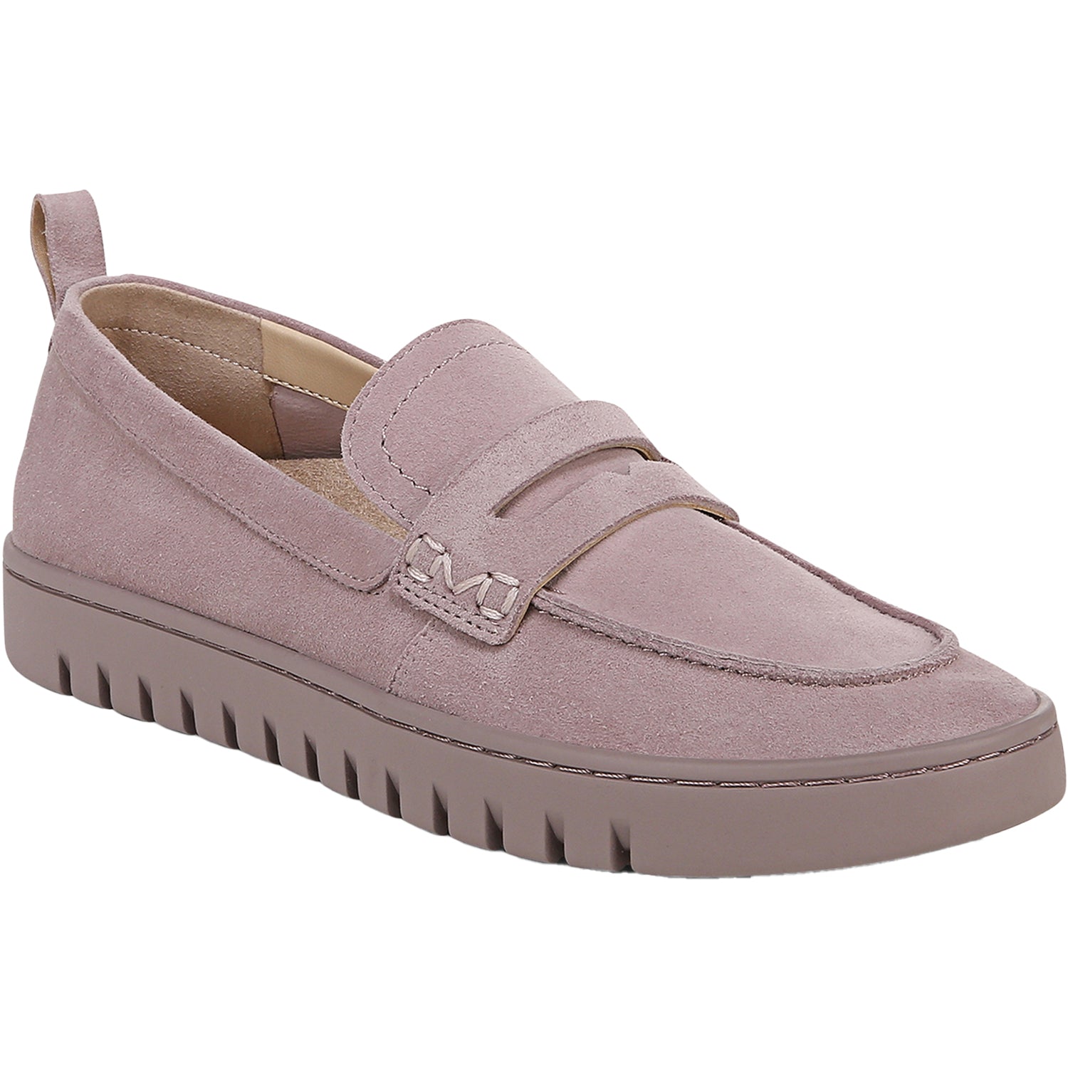 Womens Vionic Women's Vionic Uptown Loafer Magnolia Dusk Suede Magnolia Dusk Suede