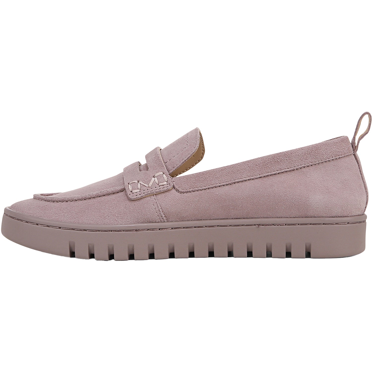 Womens Vionic Women's Vionic Uptown Loafer Magnolia Dusk Suede Magnolia Dusk Suede
