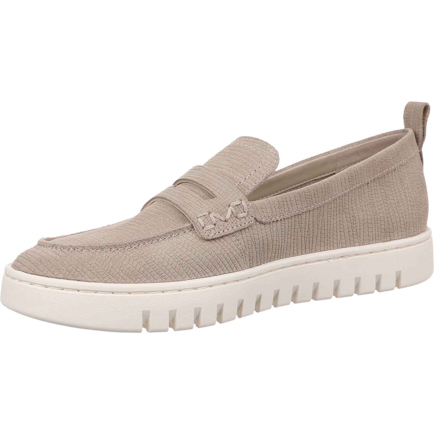 Womens Vionic Women's Vionic Uptown CobblestoneWomen's Suede Cobblestone Suede