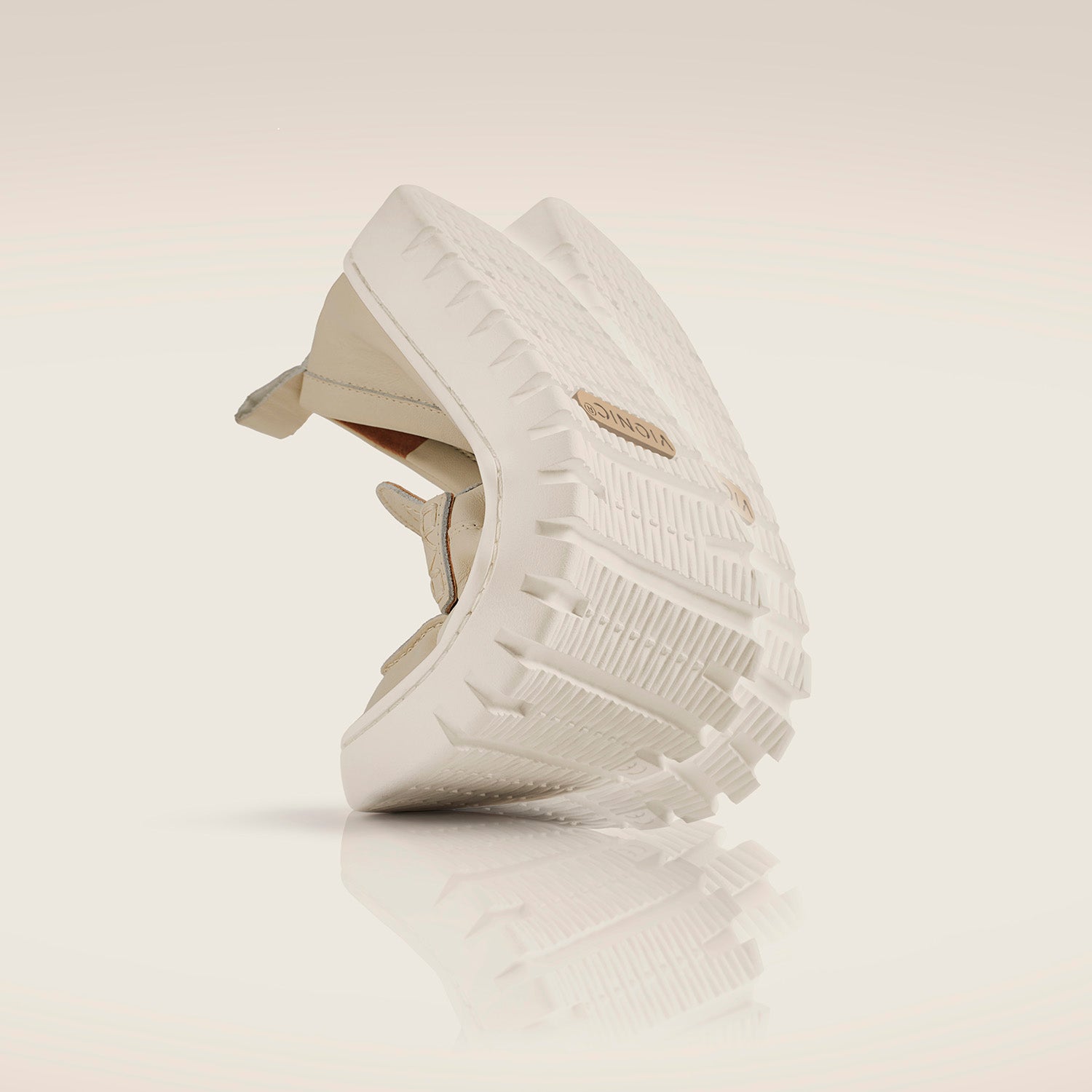 Womens Vionic Women's Vionic Uptown Loafer Cream Leather Cream Leather