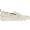 Womens Vionic Women's Vionic Uptown Loafer Cream Leather Cream Leather
